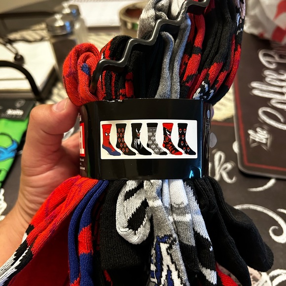 Spider-Man🕷️ casual sock set - Picture 2 of 3